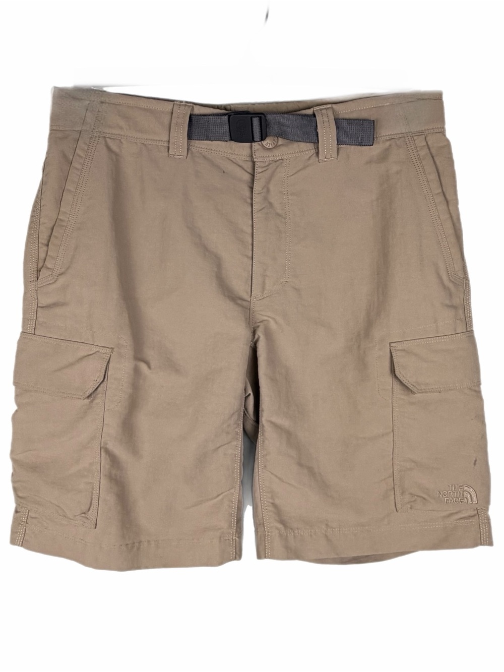 THE NORTH FACE Men's Khaki Cargo Shorts with Built-in Belt Size 30